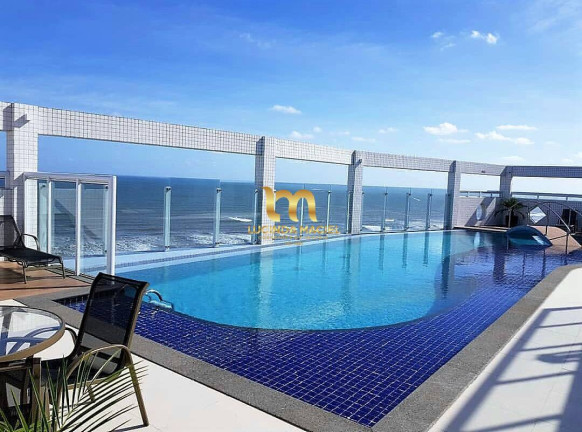 Imagem Apartamento com 2 Quartos à Venda, 120 m² em Aviação - Praia Grande