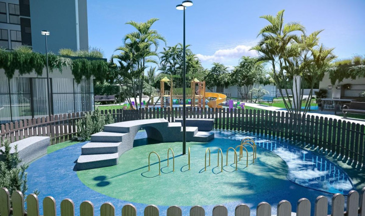 Imagem Apartamento com 2 Quartos à Venda, 61 m²