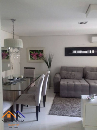 Apartamento com 2 Quartos à Venda, 76 m² em Vila Assunção - Santo André