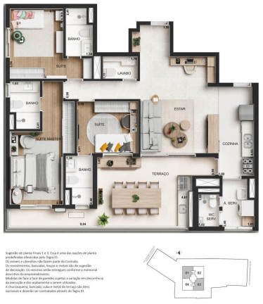 Imagem Apartamento à Venda, 126 m² em Cambuí - Campinas Imagem Apartamento à Venda, 126 m² em Cambuí - Campinas