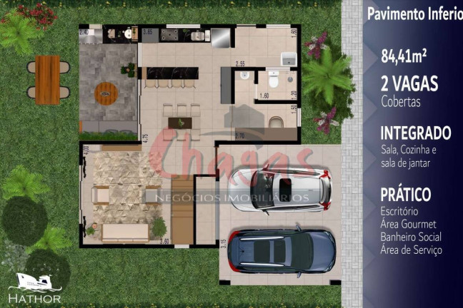 Imagem Casa com 3 Quartos à Venda, 145 m² em Reserva Du Moullin - São Sebastião