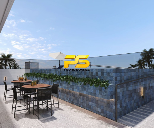 Apartamento com 3 Quartos à Venda, 62 m² em Estados - João Pessoa