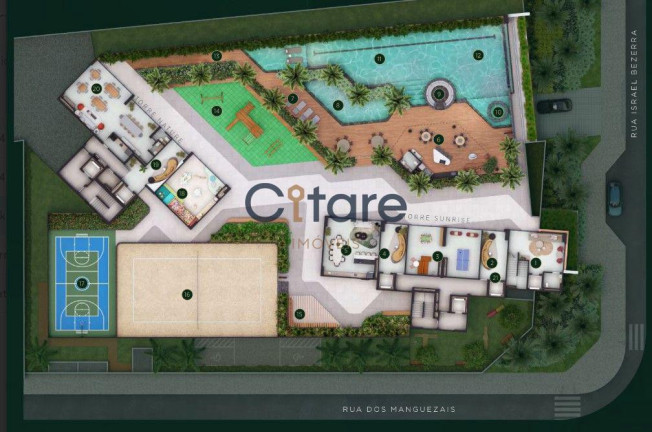 Imagem Apartamento com 3 Quartos à Venda,  em Cocó - Fortaleza