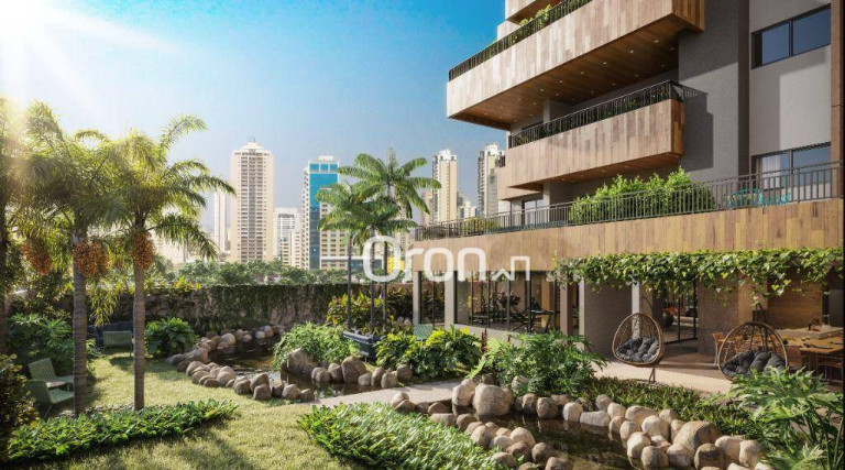 Imagem Apartamento com 3 Quartos à Venda, 185 m² em Setor Bueno - Goiânia
