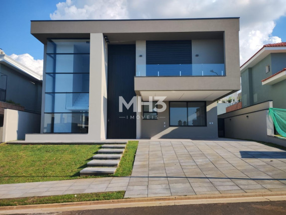 Imagem Casa de Condomínio com 4 Quartos à Venda, 398 m² em Alphaville Dom Pedro 2 - Campinas Imagem Casa de Condomínio com 4 Quartos à Venda, 398 m² em Alphaville Dom Pedro 2 - Campinas