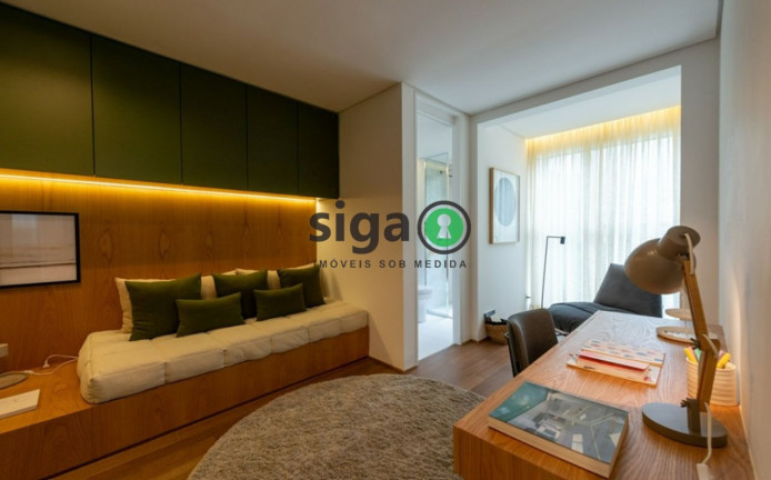 Imagem Apartamento com 4 Quartos à Venda, 224 m² em Brooklin - São Paulo Imagem Apartamento com 4 Quartos à Venda, 224 m² em Brooklin - São Paulo