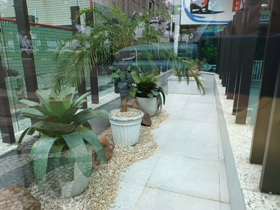 Imagem Kitnet com 1 Quarto à Venda, 30 m² em Boqueirão - Santos Imagem Kitnet com 1 Quarto à Venda, 30 m² em Boqueirão - Santos