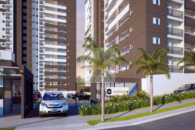Imagem Apartamento com 2 Quartos à Venda, 61 m² em Jardim São Carlos - Sorocaba