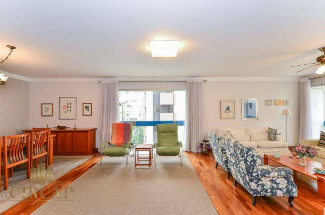 Foto do imóvel Apartamento com 3 Quartos à Venda, 198 m² em Santa Cecília - São Paulo