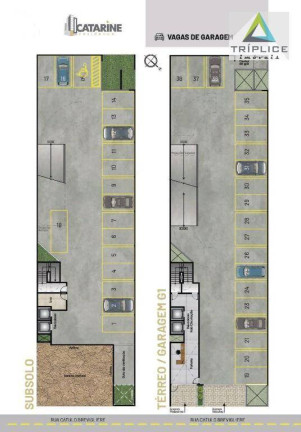 Imagem Apartamento com 2 Quartos à Venda, 51 m² em Santa Catarina - Juiz De Fora