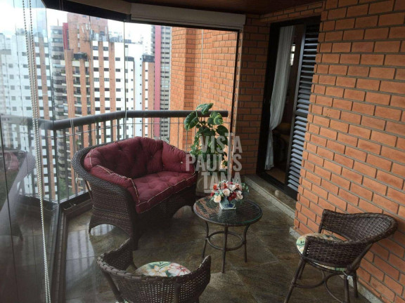 Imagem Apartamento com 4 Quartos à Venda, 200 m² em Vila Nova Conceição - São Paulo Imagem Apartamento com 4 Quartos à Venda, 200 m² em Vila Nova Conceição - São Paulo