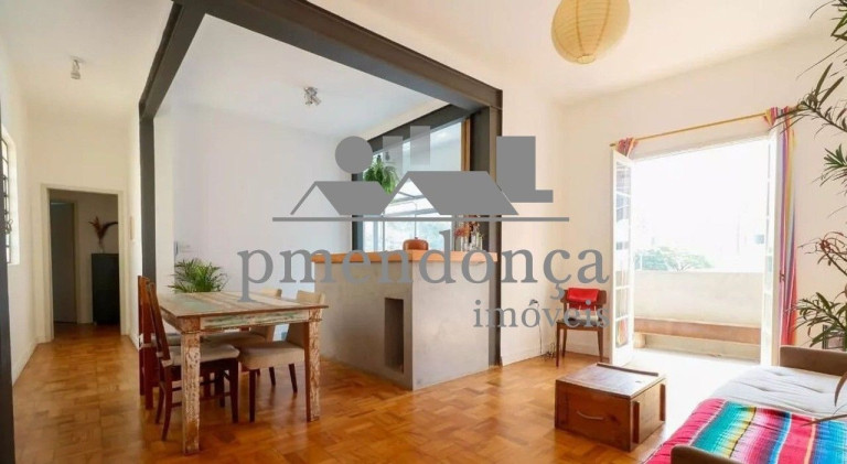 Apartamento com 2 Quartos à Venda, 95 m² em Pinheiros - São Paulo