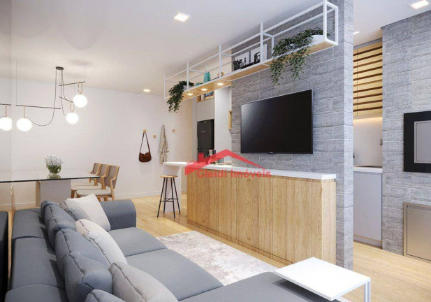 Imagem Apartamento com 3 Quartos à Venda, 74 m² em Glória - Joinville Imagem Apartamento com 3 Quartos à Venda, 74 m² em Glória - Joinville