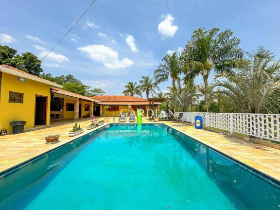 Chácara com 4 Quartos à Venda, 680 m² em Colinas Do Mosteiro De Itaici - Indaiatuba
