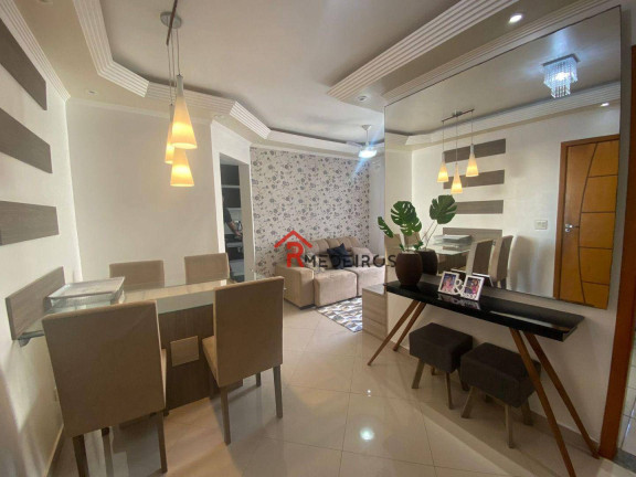Imagem Apartamento com 2 Quartos à Venda, 63 m² em Tupi - Praia Grande