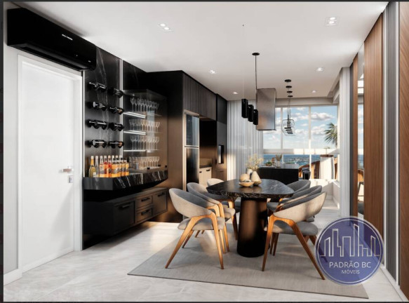 Imagem Apartamento com 3 Quartos à Venda, 152 m² em Itacolomi - Balneário Piçarras