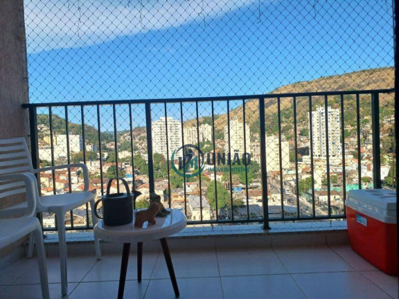 Imagem Apartamento com 3 Quartos à Venda, 81 m² em Santa Rosa - Niterói