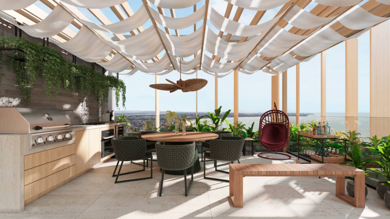 Imagem Apartamento com 2 Quartos à Venda, 55 m² em Jardim Oceania - João Pessoa
