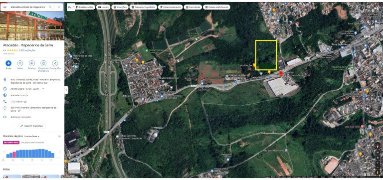 Imagem Imóvel com 2 Quartos à Venda, 9.147 m² em Recreio Campestre - Itapecerica Da Serra