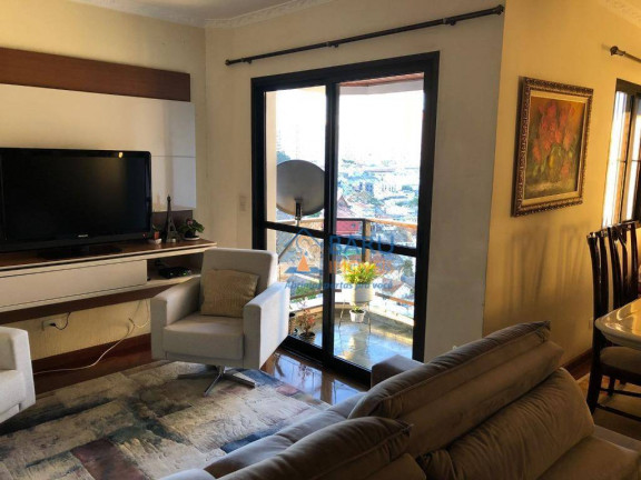 Imagem Apartamento com 3 Quartos à Venda, 105 m² em Ipiranga - São Paulo