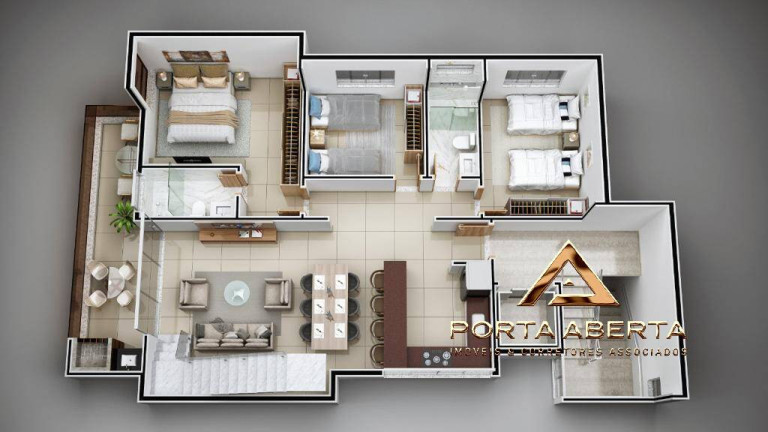 Imagem Apartamento com 3 Quartos à Venda, 105 m² em Iguaçu - Ipatinga Imagem Apartamento com 3 Quartos à Venda, 105 m² em Iguaçu - Ipatinga