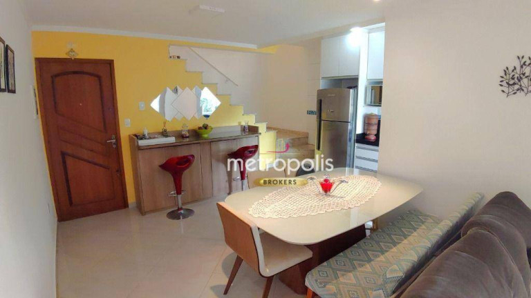 Imagem Cobertura com 3 Quartos à Venda, 166 m² em Campestre - Santo André Imagem Cobertura com 3 Quartos à Venda, 166 m² em Campestre - Santo André