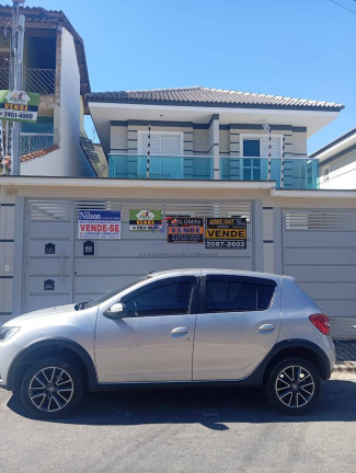 Sobrado com 3 Quartos à Venda,  em Jardim Santa Cecília - Guarulhos