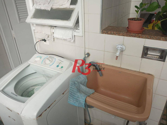 Imagem Apartamento com 2 Quartos à Venda ou Locação, 107 m² em Gonzaga - Santos