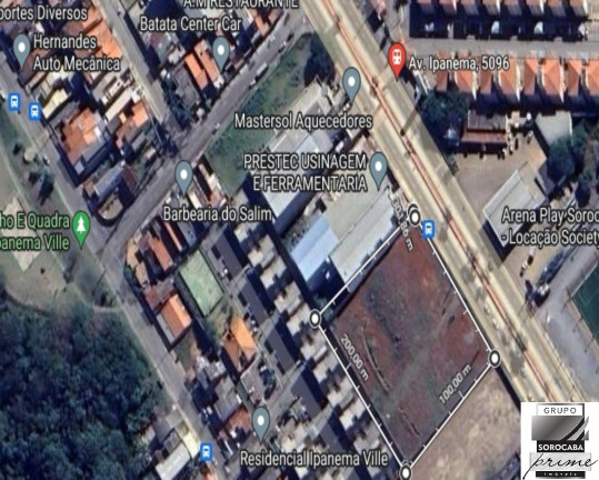 Terreno à Venda, 5.000 m² em Jardim Novo Horizonte - Sorocaba