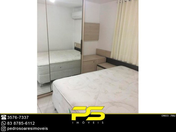Imagem Apartamento com 1 Quarto à Venda, 40 m² em Jardim Cidade Universitária - João Pessoa