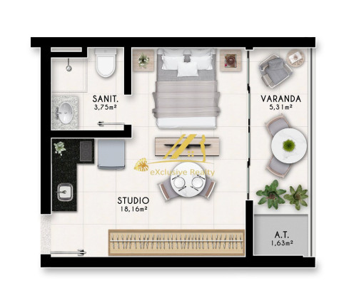 Imagem Imóvel com 1 Quarto à Venda, 26 m² em Itapuã - Salvador Imagem Imóvel com 1 Quarto à Venda, 26 m² em Itapuã - Salvador