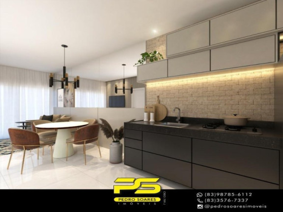 Imagem Apartamento com 3 Quartos à Venda, 69 m² em Bancários - João Pessoa Imagem Apartamento com 3 Quartos à Venda, 69 m² em Bancários - João Pessoa