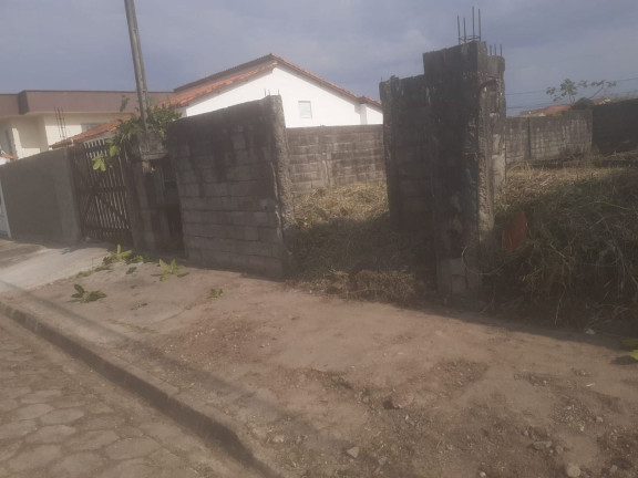 Imagem Terreno à Venda, 250 m² em Balneário Pampas - Peruíbe