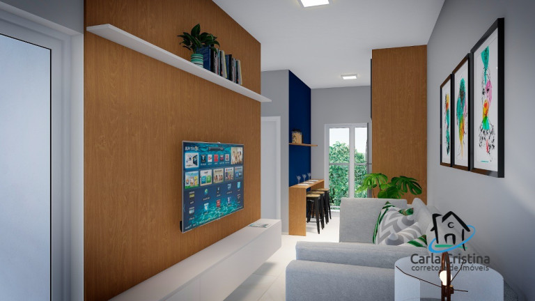 Imagem Apartamento com 2 Quartos à Venda, 69 m² em Sertãozinho - Matinhos