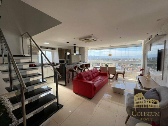 Cobertura com 3 Quartos à Venda, 143 m² em Caiçara - Praia Grande
