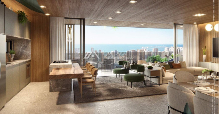 Imagem Apartamento com 4 Quartos à Venda, 234 m² em Meireles - Fortaleza
