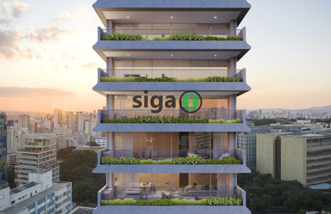 Imagem Apartamento com 3 Quartos à Venda, 240 m² em Jardins - São Paulo Imagem Apartamento com 3 Quartos à Venda, 240 m² em Jardins - São Paulo