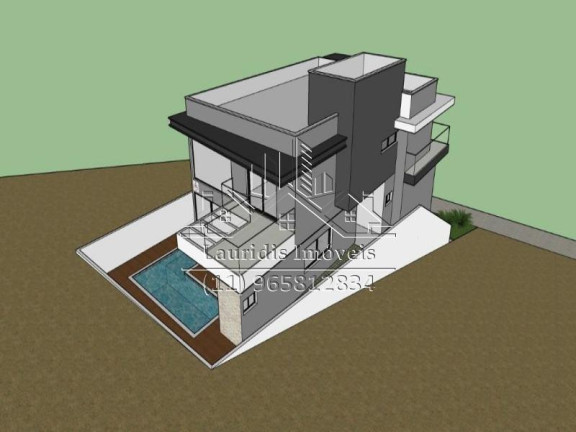 Imagem Imóvel com 4 Quartos à Venda, 401 m² em Suru - Santana De Parnaíba