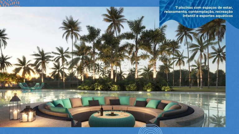 Imagem Apartamento com 1 Quarto à Venda, 32 m² em Praia Dos Carneiros - Tamandaré