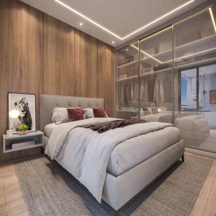 Imagem Apartamento com 2 Quartos à Venda, 43 m² em Pinheirinho - Curitiba Imagem Apartamento com 2 Quartos à Venda, 43 m² em Pinheirinho - Curitiba
