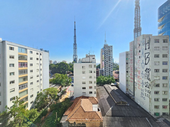 Imagem Apartamento com 2 Quartos para Alugar, 60 m² em Bela Vista - São Paulo Imagem Apartamento com 2 Quartos para Alugar, 60 m² em Bela Vista - São Paulo