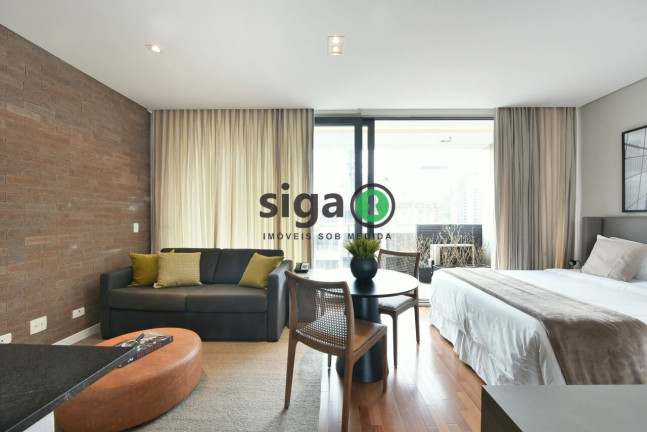 Imagem Apartamento com 1 Quarto à Venda, 42 m² em Vila Olímpia - São Paulo