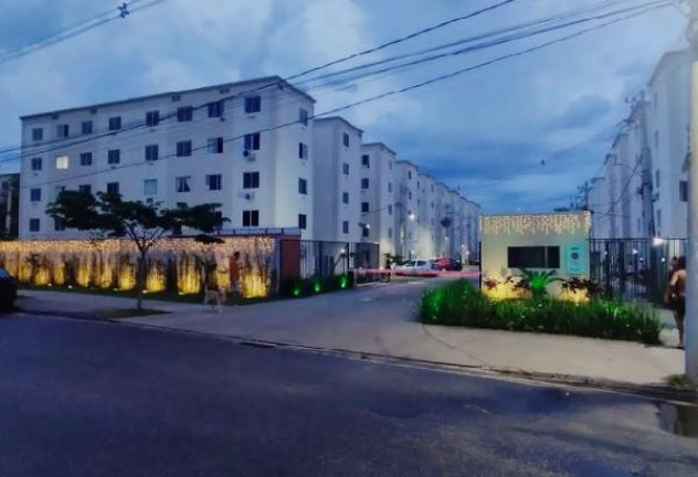 Apartamento com 2 Quartos à Venda, 40 m² em Guaratiba - Rio De Janeiro