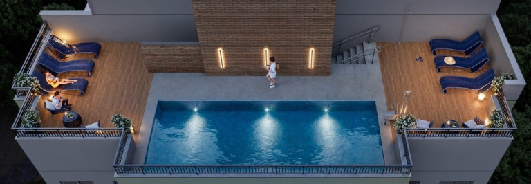 Imagem Apartamento com 1 Quarto à Venda, 29 m² em Cidade Monções - São Paulo