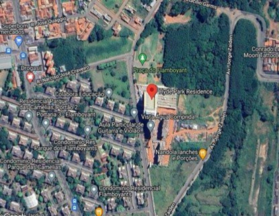 Imagem Apartamento com 3 Quartos à Venda, 69 m² em Parque Residencial Das Camélias - Bauru