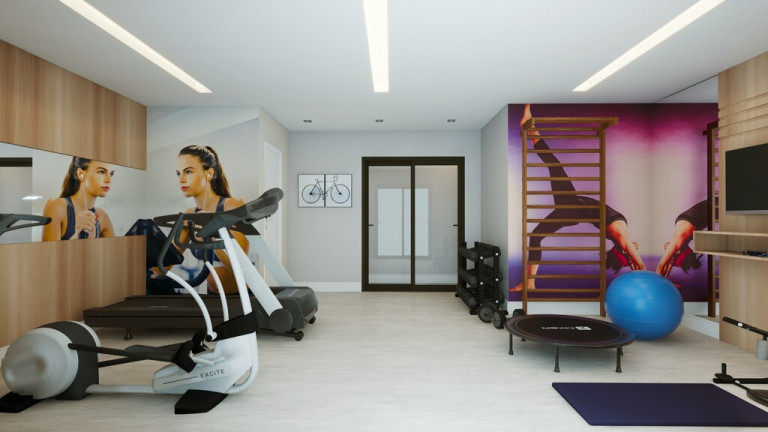 Imagem Apartamento com 2 Quartos à Venda, 107 m² em Santa Quitéria - Curitiba