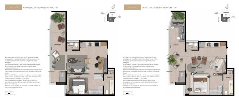 Imagem Apartamento com 1 Quarto à Venda, 66 m² em Leblon - Rio De Janeiro