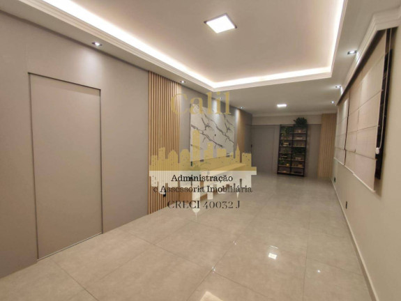 Imagem Apartamento com 3 Quartos à Venda, 191 m² em Pompéia - Santos
