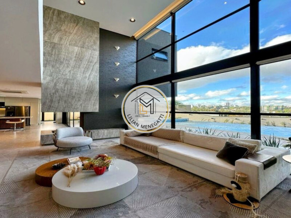 Imóvel com 5 Quartos à Venda, 730 m² em Jardim Santa Teresa - Jundiaí