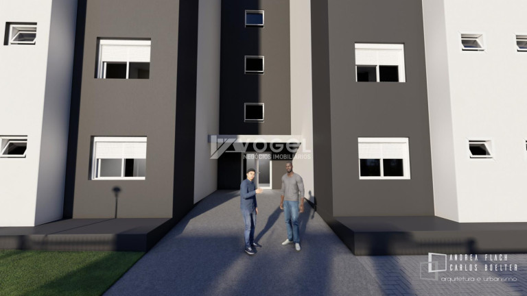 Imagem Apartamento com 2 Quartos à Venda, 80 m² em Vista Alegre - Ivoti Imagem Apartamento com 2 Quartos à Venda, 80 m² em Vista Alegre - Ivoti